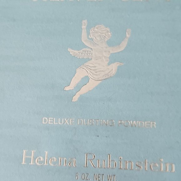 Vintage Helena Rubenstein Heaven Sent Powder Compact, Puff, Original Box - Picture 5 of 14